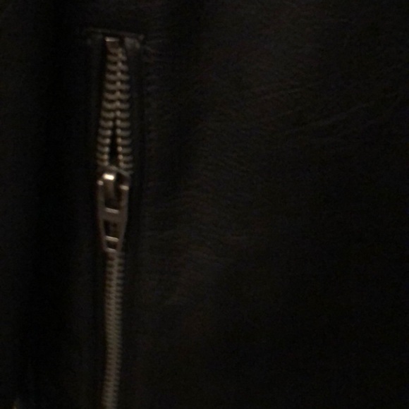 Blank NYC Motorcycle faux leather jacket - Picture 4 of 5
